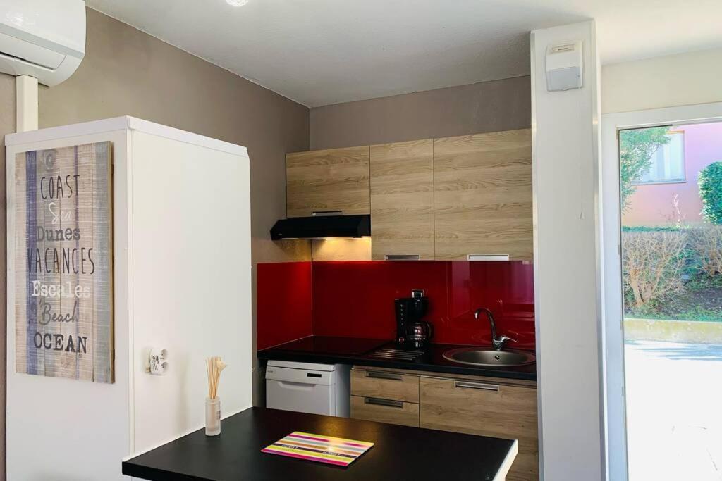 Appartement Vue Mer - 6 Personnes Cerbère Esterno foto